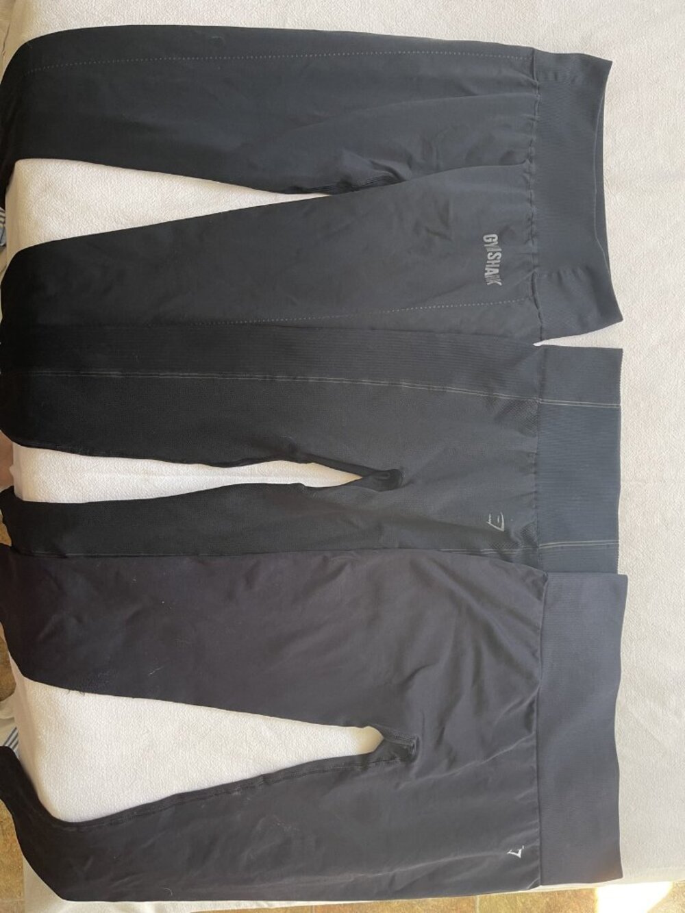 Gymshark Black Leggings Bundle of 3 High Waisted